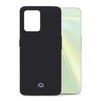 Mobilize Rubber Gelly Case realme C35/Narzo 50A Prime Matt Black - thumbnail