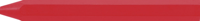 Pica 591/40 Markeerkrijt ECO | 11x110mm | Rood | 12 stuks - PI59140 - thumbnail
