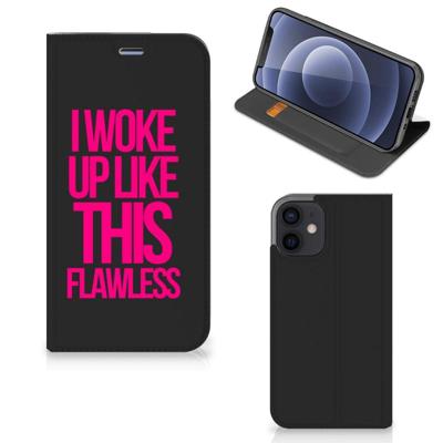 iPhone 12 Mini Hoesje met tekst Woke Up - Origineel Cadeau Zelf Maken iPhone 12 Mini Hoesje met tekst Woke Up - Origineel Cadeau Zelf Maken