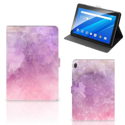 Hoes Lenovo Tab E10 Pink Purple Paint Hoes Lenovo Tab E10 Pink Purple Paint
