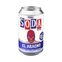 Marvel Luchadores Funko Vinyl Soda: El Aracno - thumbnail