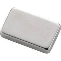TRU COMPONENTS TC-12260096 Permanente magneet Rechthoekig (l x b x h) 25 x 6 x 2 mm Grenstemperatuur (max.): 150 °C - thumbnail