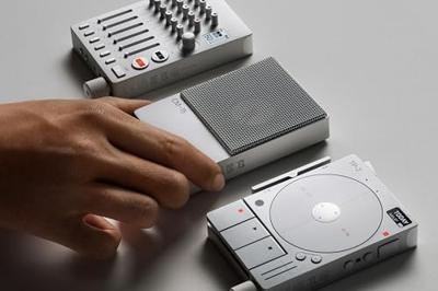 Teenage Engineering CM-15 grootmembraan condensatormicrofoon (USB/mini-XLR/minijack)