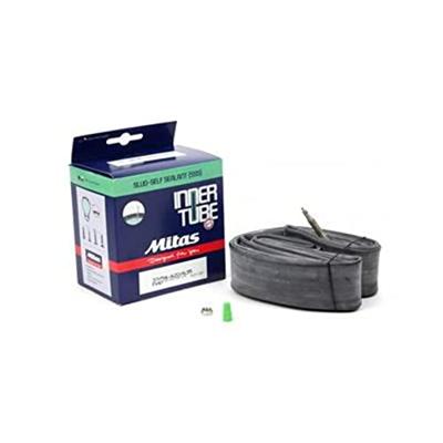 Mitas 27.5x1.75/2.50 Gel Presta Binnenband Zwart Mitas 27.5x1.75/2.50 Gel Presta Binnenband Zwart