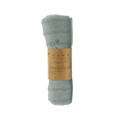 Snoozebaby swaddle 80x80 cm Smokey Green Snoozebaby swaddle 80x80 cm Smokey Green