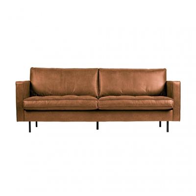 WOOOD Bank 'Rodeo Classic', 2,5-zits, kleur Cognac