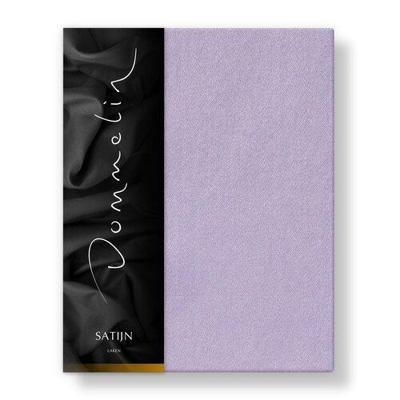 Dommelin Dommelin Laken Uni Satijn 300TC 581 Lila 160x270 cm