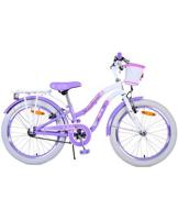 Volare lovely kinderfiets - meisjes - 20 inch - paars - twee handremmen - thumbnail