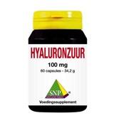 SNP Hyaluronzuur 100mg 60 Vegetarische capsules