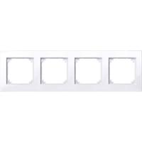 Merten 515425 Afdekking Frame System M Wit 1 stuk(s) - thumbnail