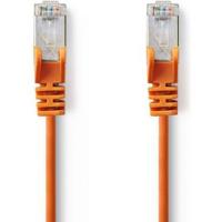 CAT5e SF/UTP-Netwerkkabel | RJ45 Male - RJ45 Male | 0,5 m | Oranje - thumbnail