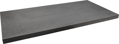 Cornat Plank Opzetwastafel 100X50Cm Antrac - WTPA100