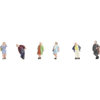 NOCH Z Passanten. Geverfd, Staand