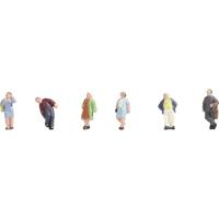 NOCH Z Passanten. Geverfd, Staand - thumbnail