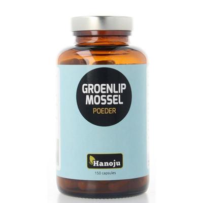 Hanoju Groenlipmossel 150 Capsules