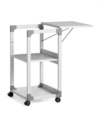 Durable Beamer- en laptopwagen Grijs (b x h x d) 50.8 x 88.2 x 43.2 cm 370110 1 stuk(s)