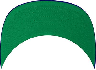 Flexfit FX6089MT Classic Snapback 2-Tone - Heather Grey/Royal - One Size