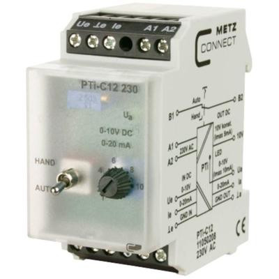 Metz Connect PTi-C12 230 V AC 11050208 Signaalomvormer 1 stuk(s) Metz Connect PTi-C12 230 V AC 11050208 Signaalomvormer 1 stuk(s)