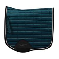 Pagony Work Velours zadeldek petrol maat:dr full - thumbnail