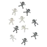 Space Xplorers Raamlopertjes Astronaut 2cm, 12st. - thumbnail