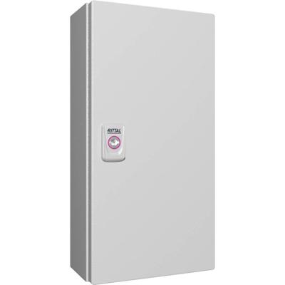 Rittal KX 1550.000 Installatiebehuizing, Wandbehuizing 200 x 400 x 120 Plaatstaal Grijs-wit (RAL 7035) 1 stuk(s)