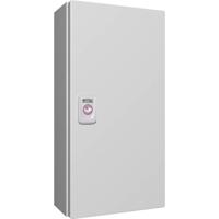 Rittal KX 1550.000 Installatiebehuizing, Wandbehuizing 200 x 400 x 120 Plaatstaal Grijs-wit (RAL 7035) 1 stuk(s) - thumbnail