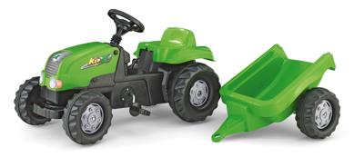 Rolly Toys 012169 RollyKid-X Traptractor + Aanhanger
