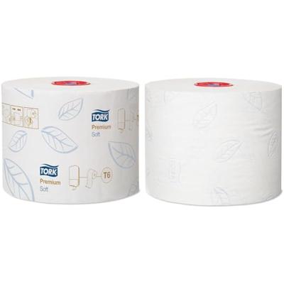 Tork Mid-size toiletpapier Advanced - 2-laags - rol 100m - 127530