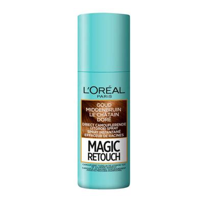 L'Oréal Paris Magic Retouch Goud Middenbruin