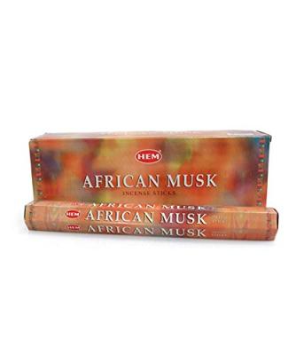 HEM Wierook African Musk (6 pakjes)