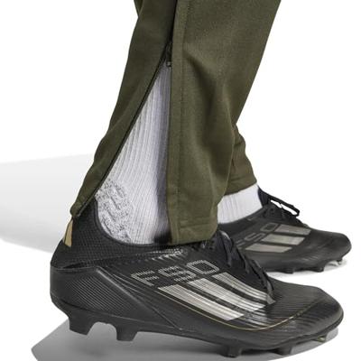 adidas Squadra 25 Trainingsbroek Donkergroen Zwart Oranje