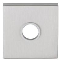 4K krukrozet, met schroefdraad rvs mat - thumbnail