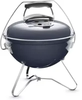 Weber smokey joe premium houtskoolbarbecue 37cm slate blue - thumbnail