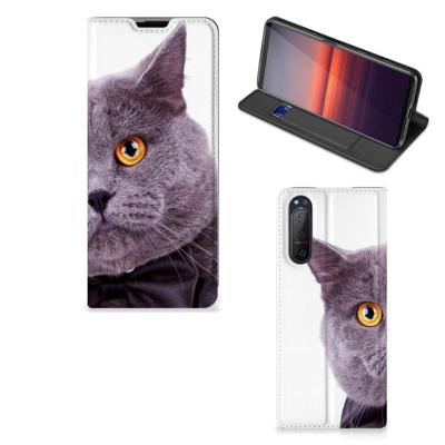 Sony Xperia 5 II | Hoesje maken | Kat