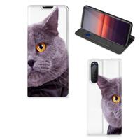 Sony Xperia 5 II | Hoesje maken | Kat - thumbnail