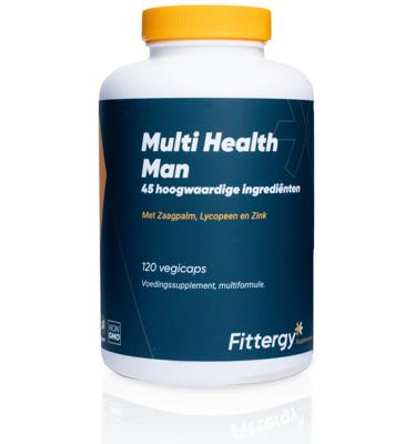 Fittergy Multi Health Man Capsules