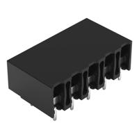 WAGO 2086-3205/300-000 Printklem 1.50 mm² Aantal polen 5 Zwart 1 stuk(s) - thumbnail