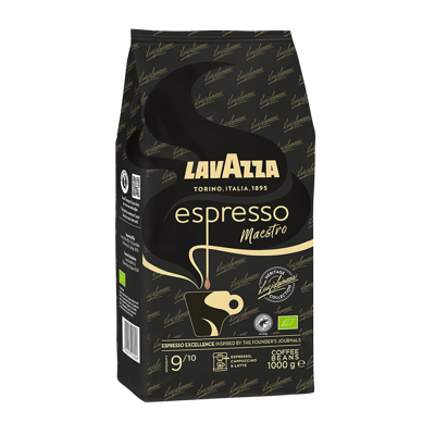 Lavazza Barista Maestro - Bio Koffiebonen 1 KG Lavazza Barista Maestro - Bio Koffiebonen 1 KG