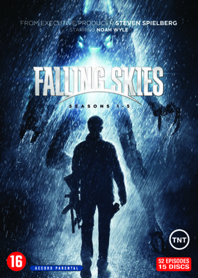Falling skies - Complete collection (DVD)