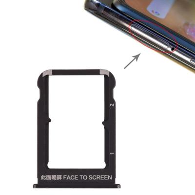 SIM-kaart lade + SIM-kaart lade voor Xiaomi mi mix 3 (zwart)