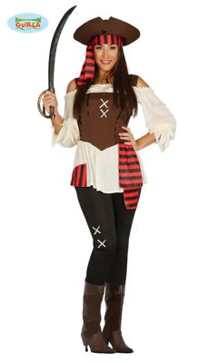 Piraten Kostuum Dames Bonny