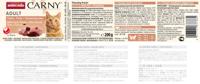 ANIMONDA Carny Adult Chicken, turkey and duck hearts - nat kattenvoer - 200g - thumbnail