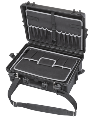 Little Jumbo MAX 505TC gereedschapskoffer met inleg - 2450530