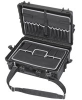 Little Jumbo MAX 505TC gereedschapskoffer met inleg - 2450530 - thumbnail