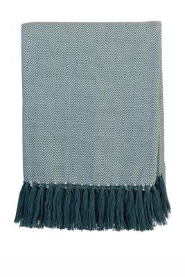 Exotan: Plaid Recycled - Blauw Exotan: Plaid Recycled - Blauw