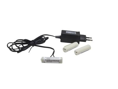 Batterij-adapter vervanger 3xAA 4,5V ip20 1.8M HIT - Hit