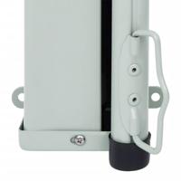 Tuinscherm uittrekbaar 180x500 cm crmekleurig - thumbnail