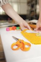 Fiskars klassieke stoffenschaar, l: 27 cm, rechtshandig, 1 stuk - thumbnail