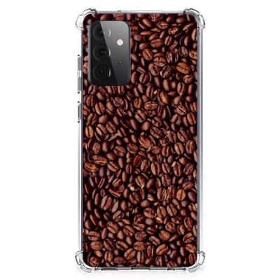 Samsung Galaxy A72 4G/5G Beschermhoes Koffiebonen Samsung Galaxy A72 4G/5G Beschermhoes Koffiebonen