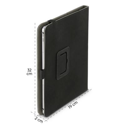 Hama Tablet-hoes Velvet Voor Tablets 24 - 28 Cm (9,5- 11) Zwart